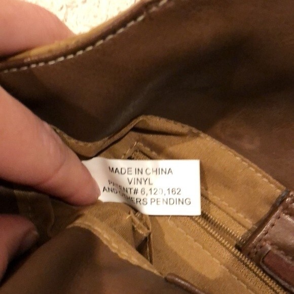 Smartlyte Tan Vintage Handbag Purse - Picture 12 of 14